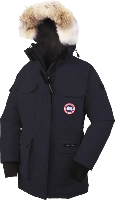 Warm Winter Jacket with Fur Hood