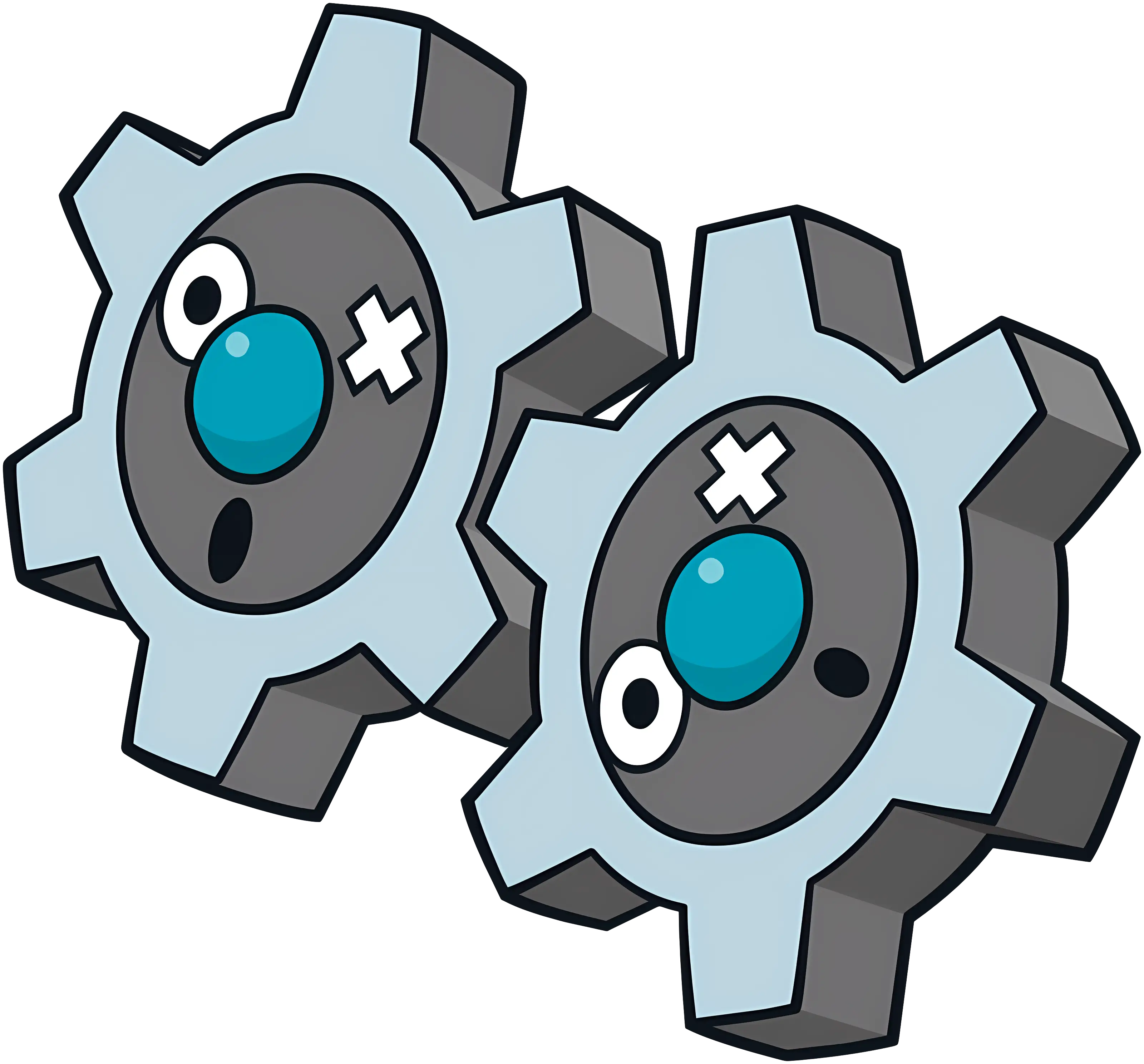 Mechanical Gears Illustration