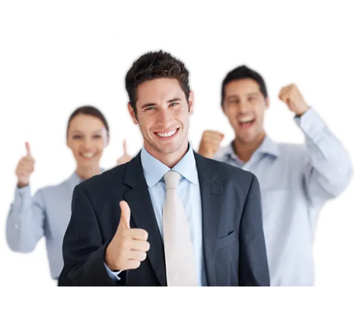Team Celebrating Success