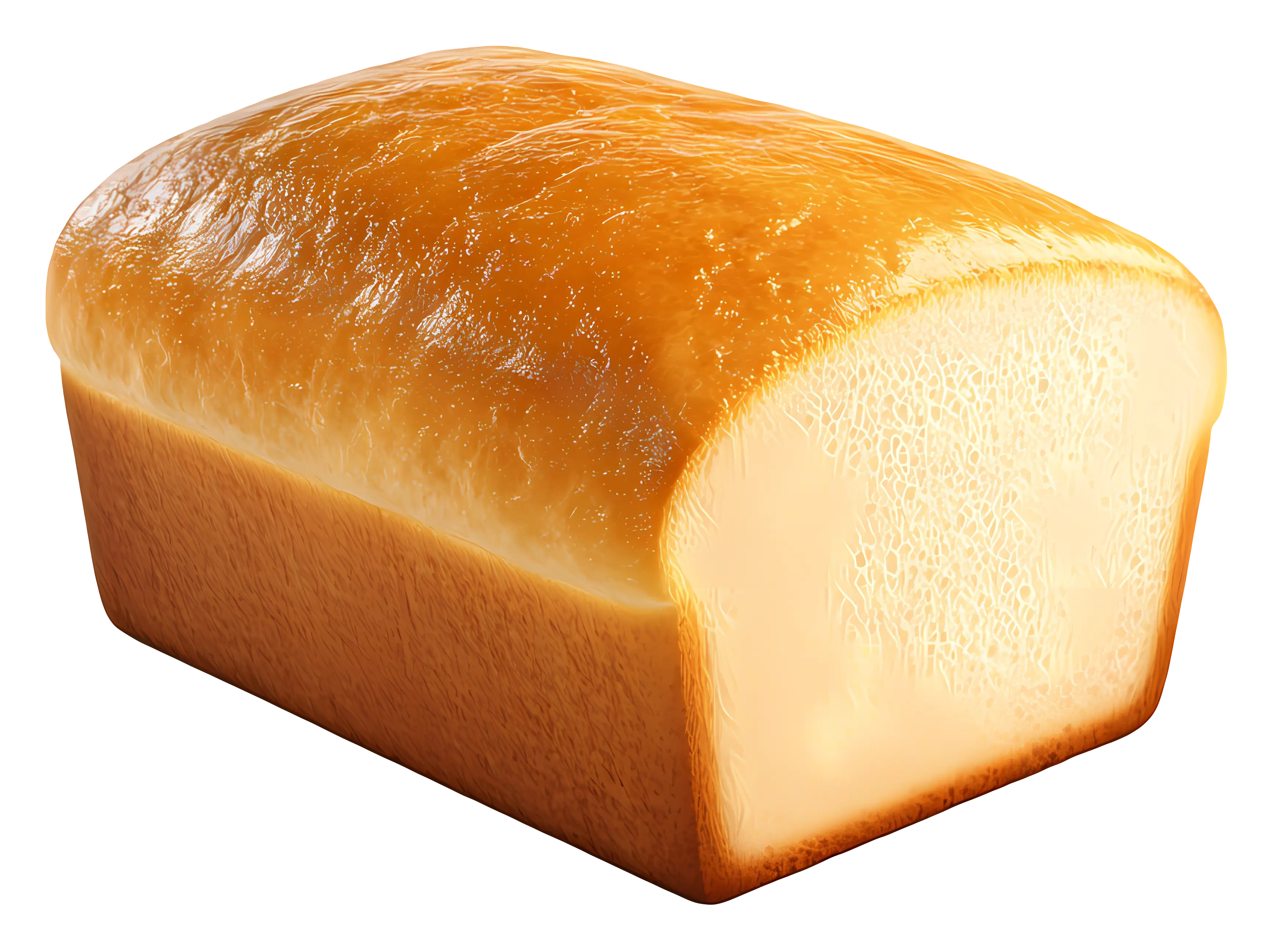 Golden Loaf of Bread