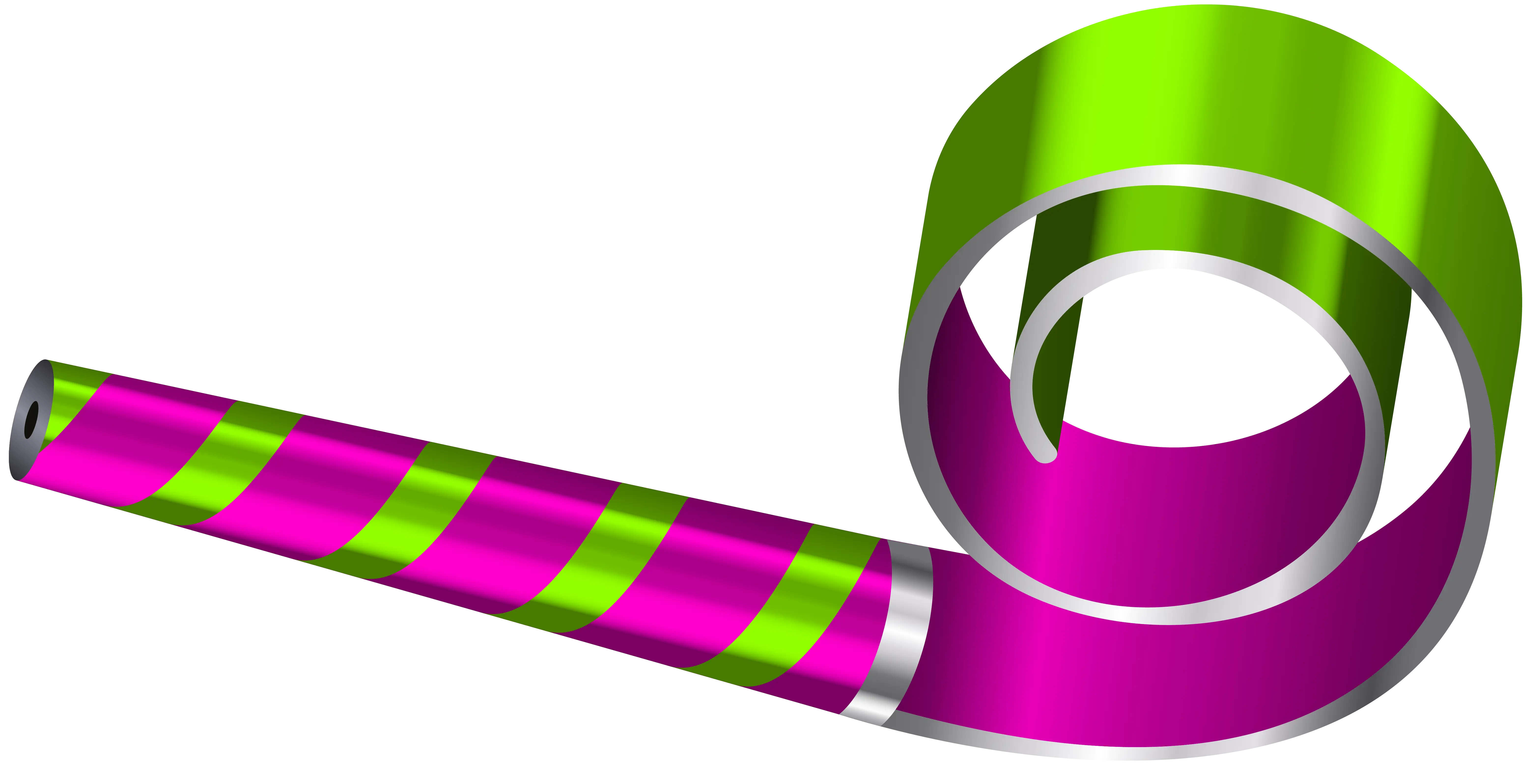Colorful Party Blower