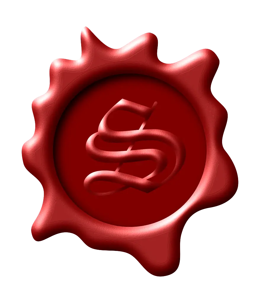 Red Wax Seal