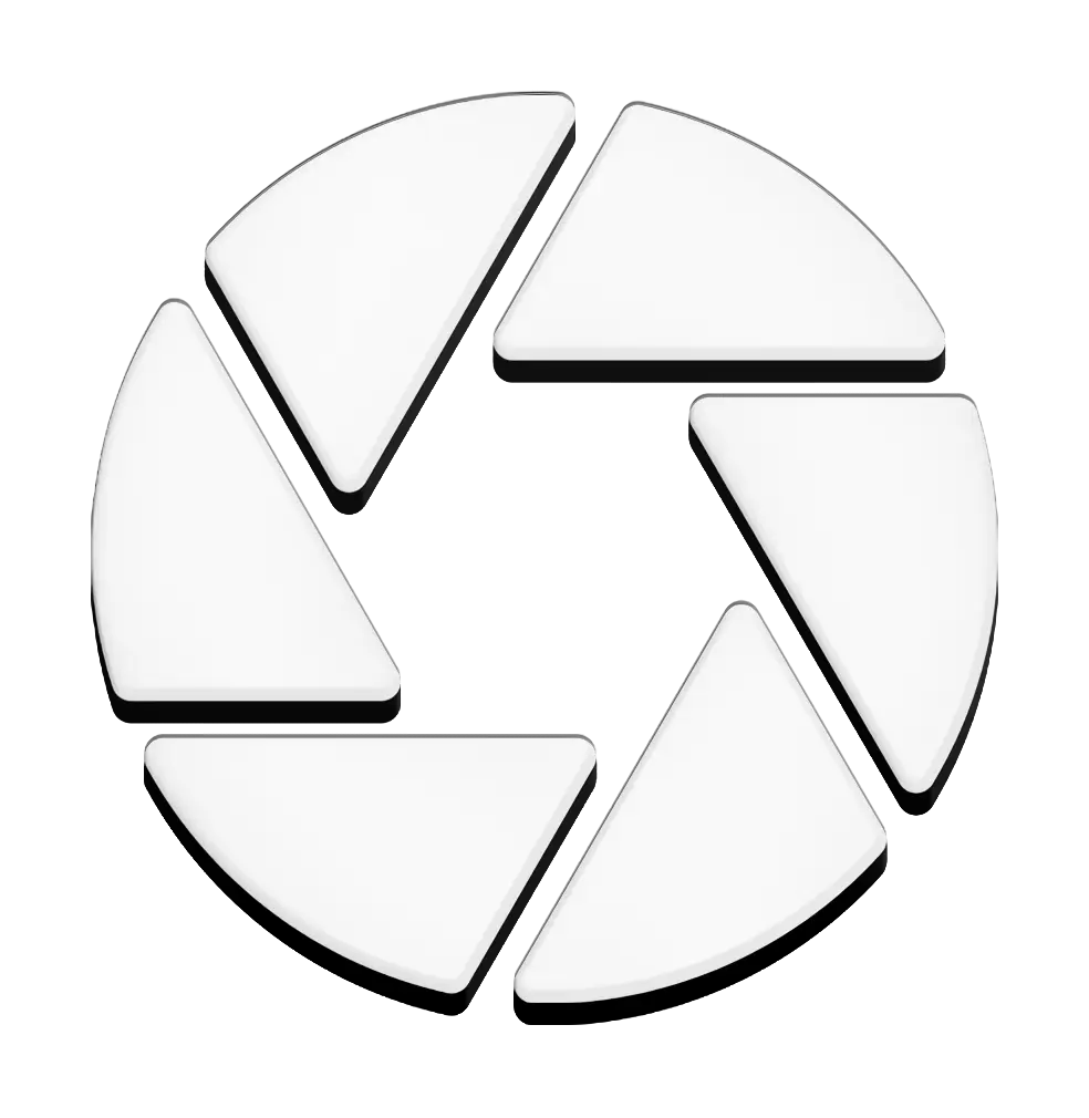 Camera Shutter Symbol