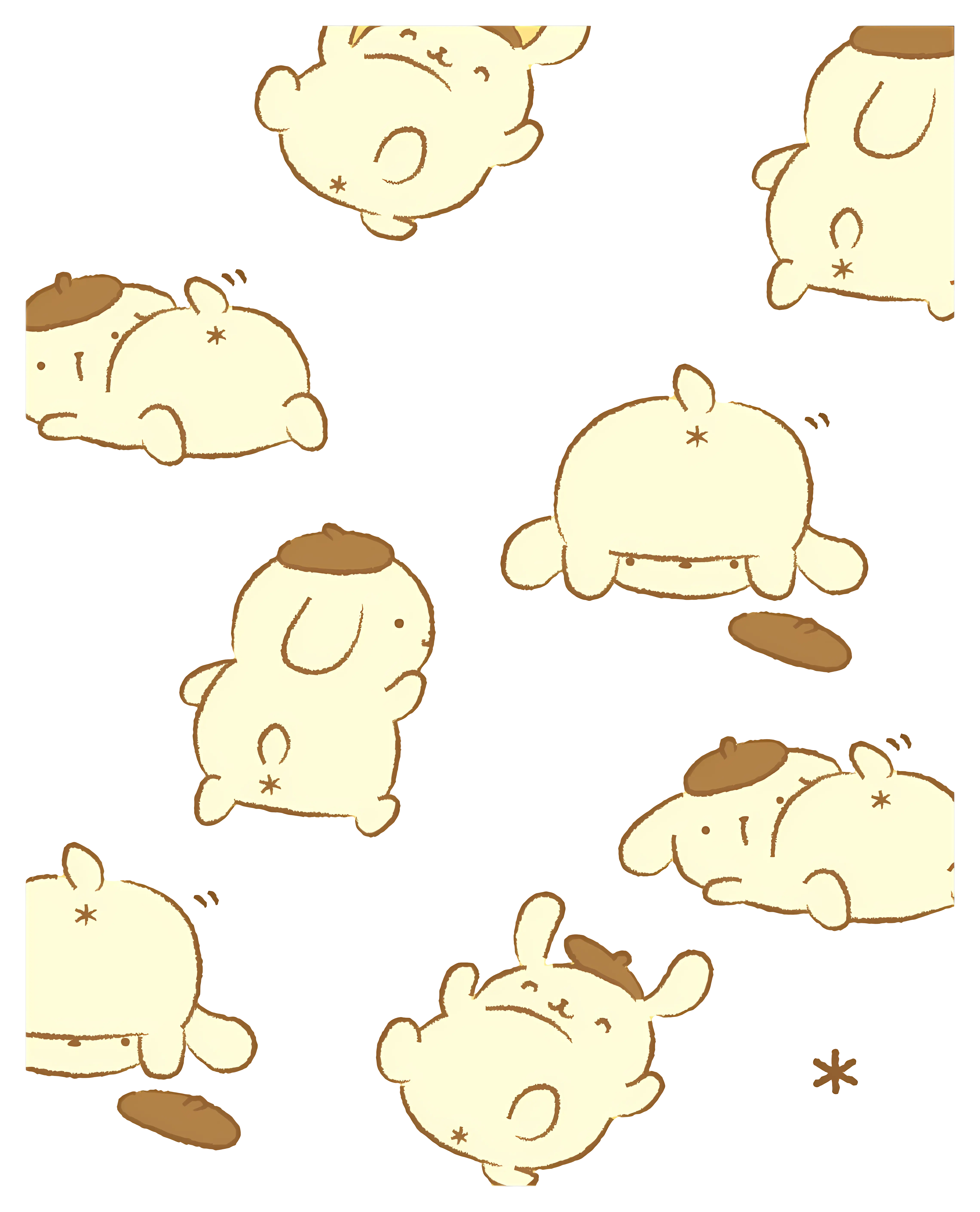 Cute Cartoon Dogs