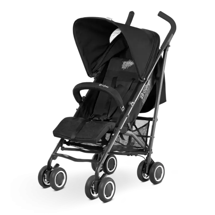 Modern Black Baby Stroller
