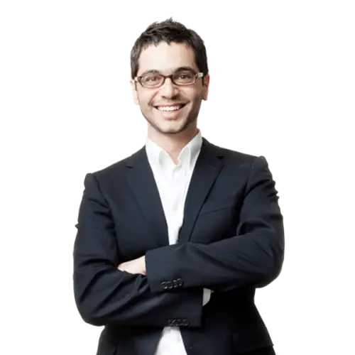 Confident Man Wearing Formal Suit