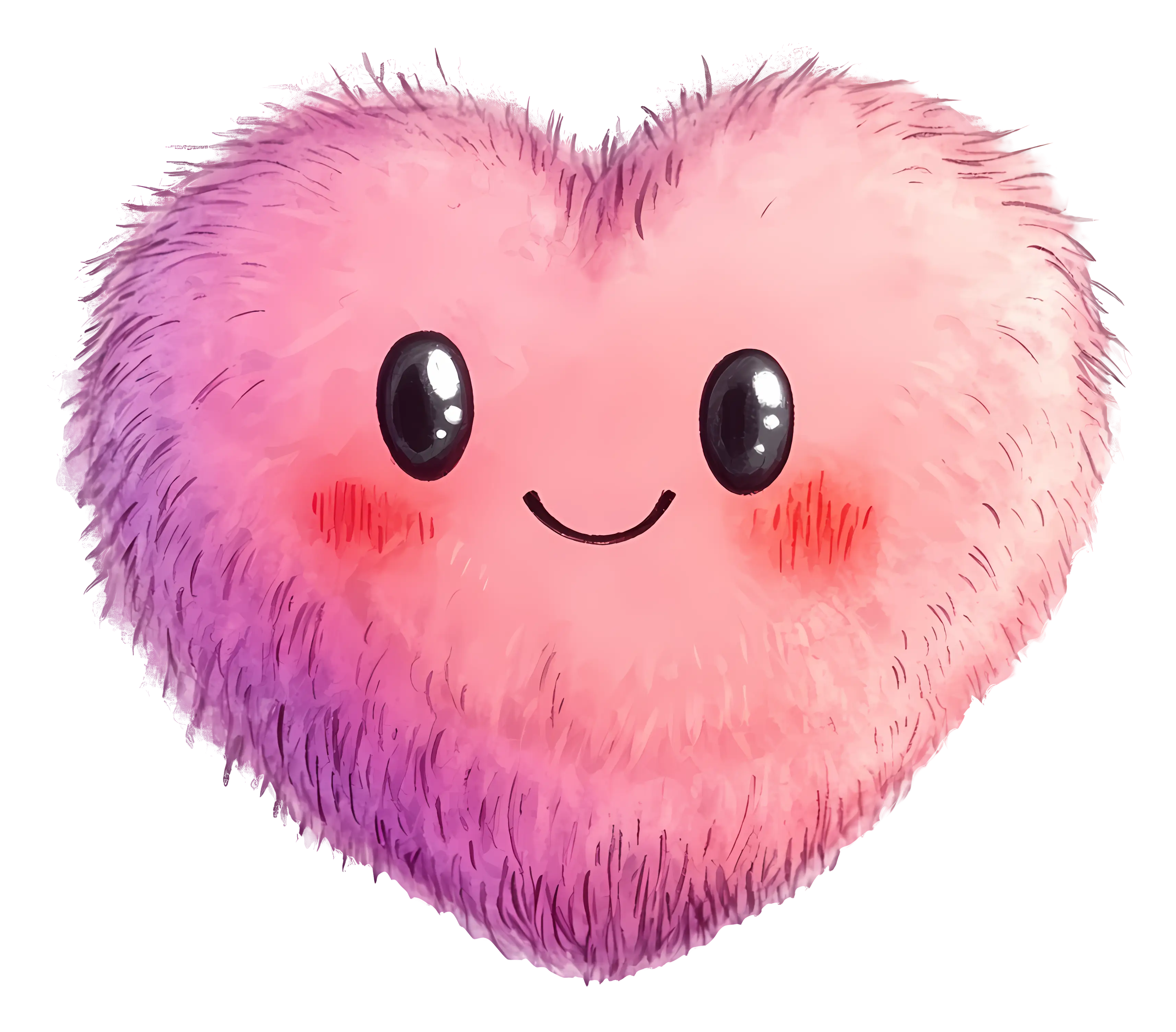 Cute Furry Heart