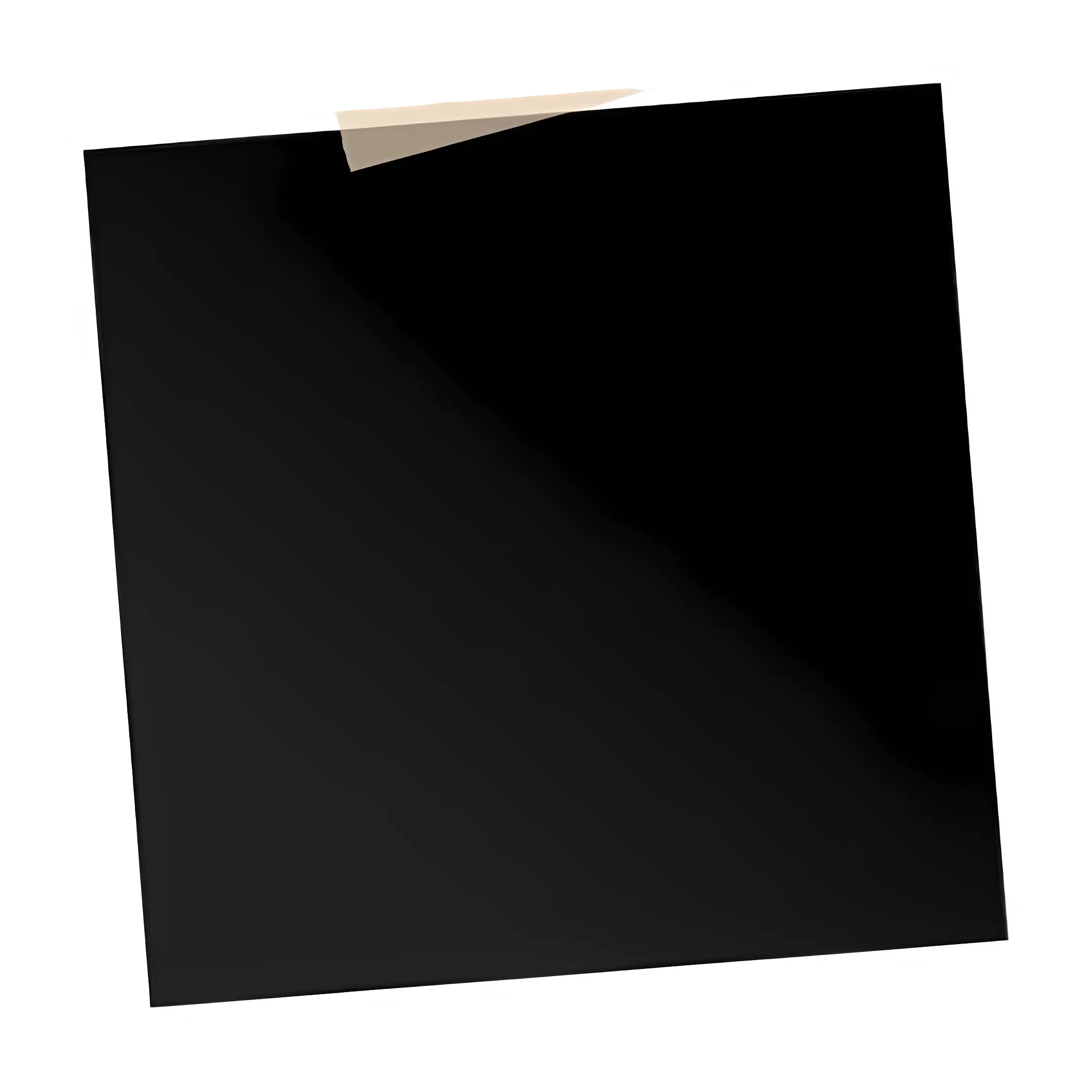 Blank Black Photo Frame