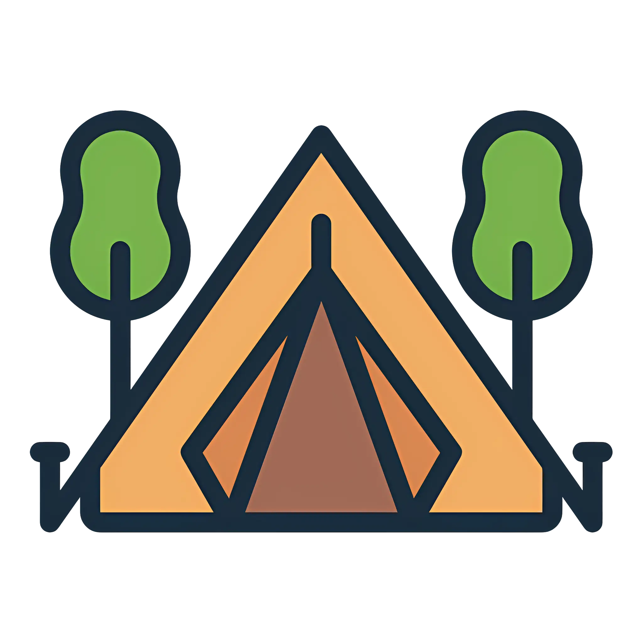 Camping tent