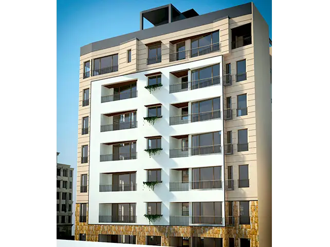 Modern Apartment Building Design