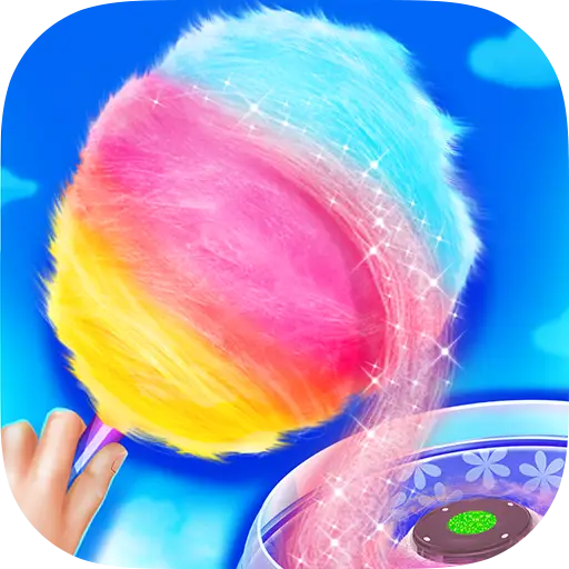 Colorful Cotton Candy