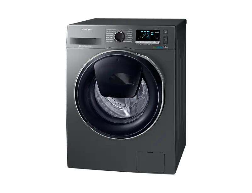 Modern Washing Machine with Smart Features