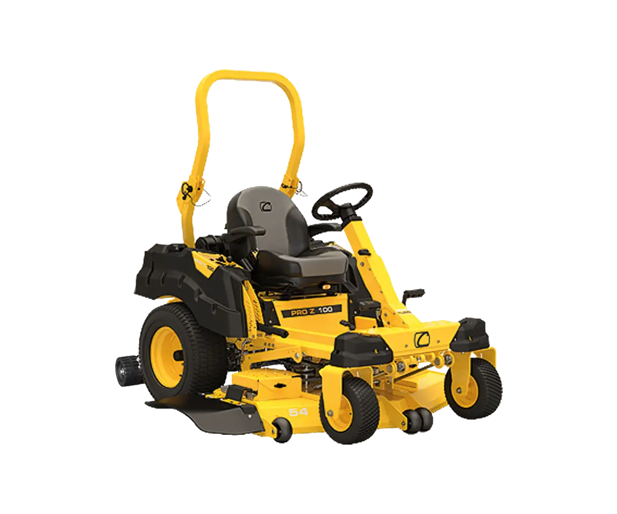 Yellow Lawn Mower for Outdoor Lawn Care