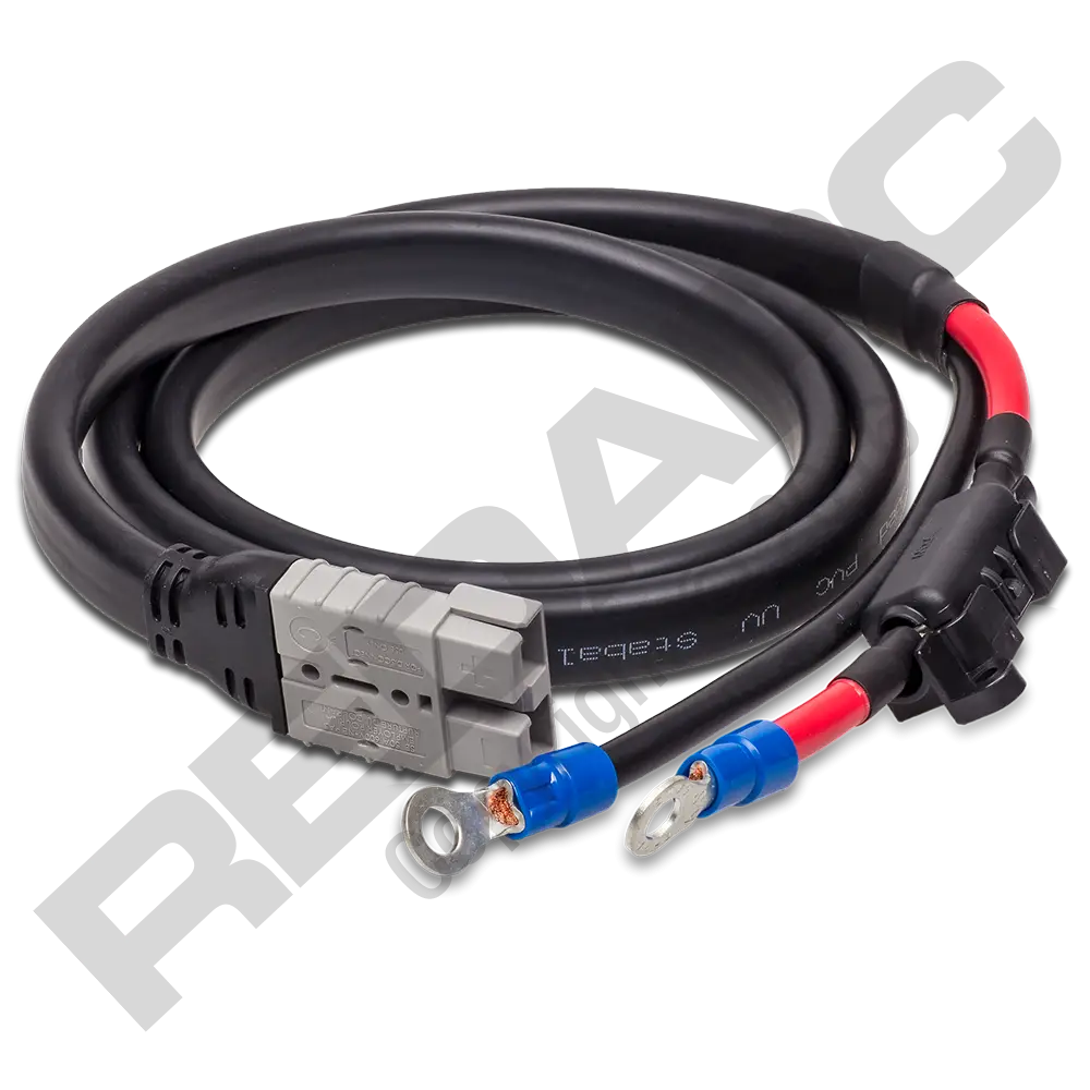 Power Cable with Connectors