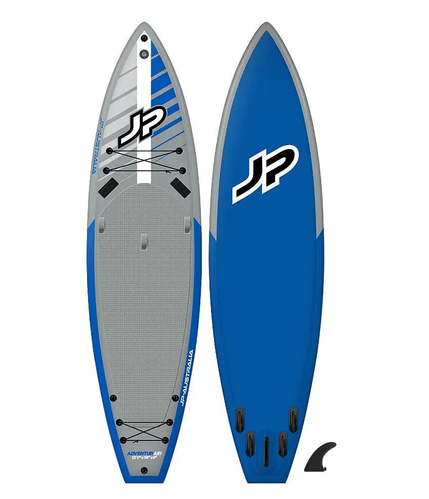 Blue Surfboard Design