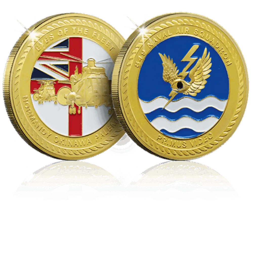 Golden commemorative coins for collection