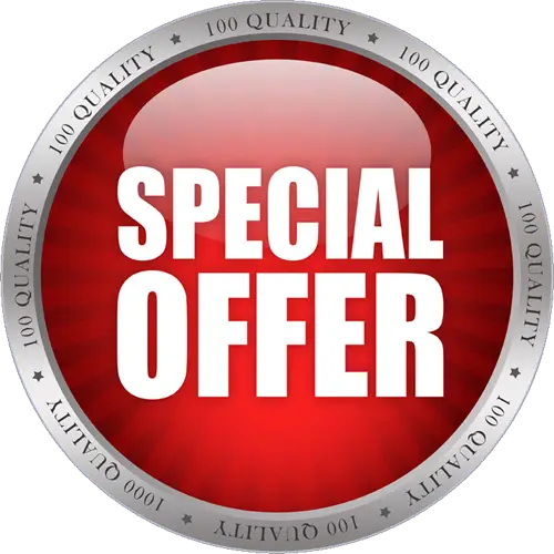 Special Offer Red Promotional Badge