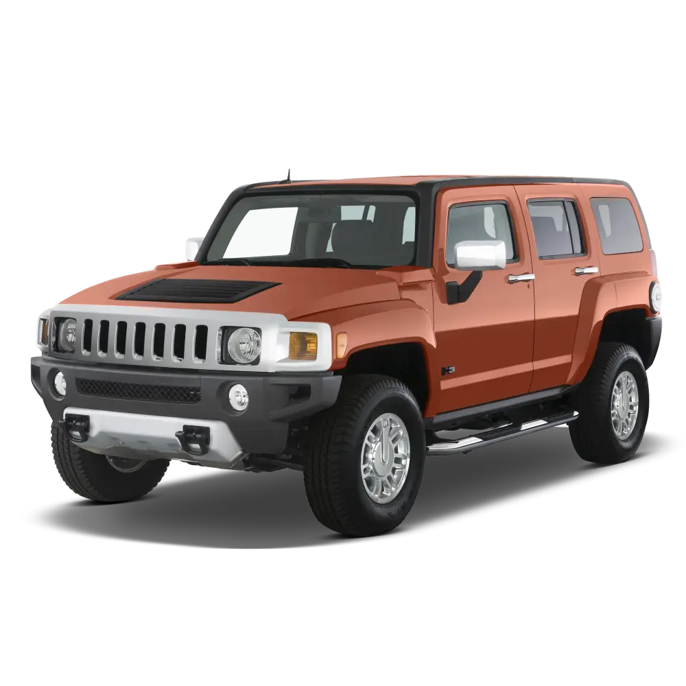 Stylish Orange SUV Car
