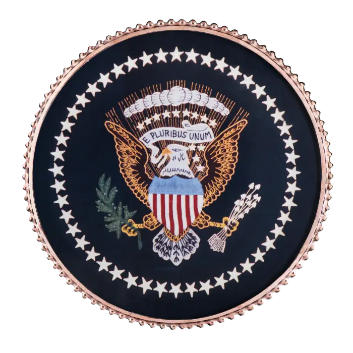 Seal of the President Emblem Design