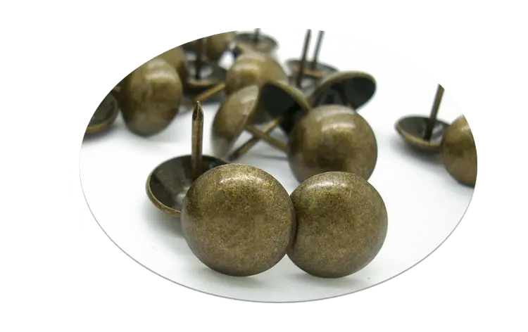 Brass Tacks for Crafting and Office Use