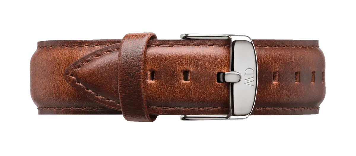 Brown Leather Watch Strap