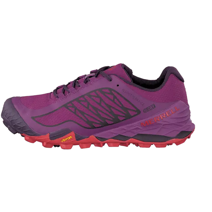 Purple Trail Running Shoes for Outdoor Activities