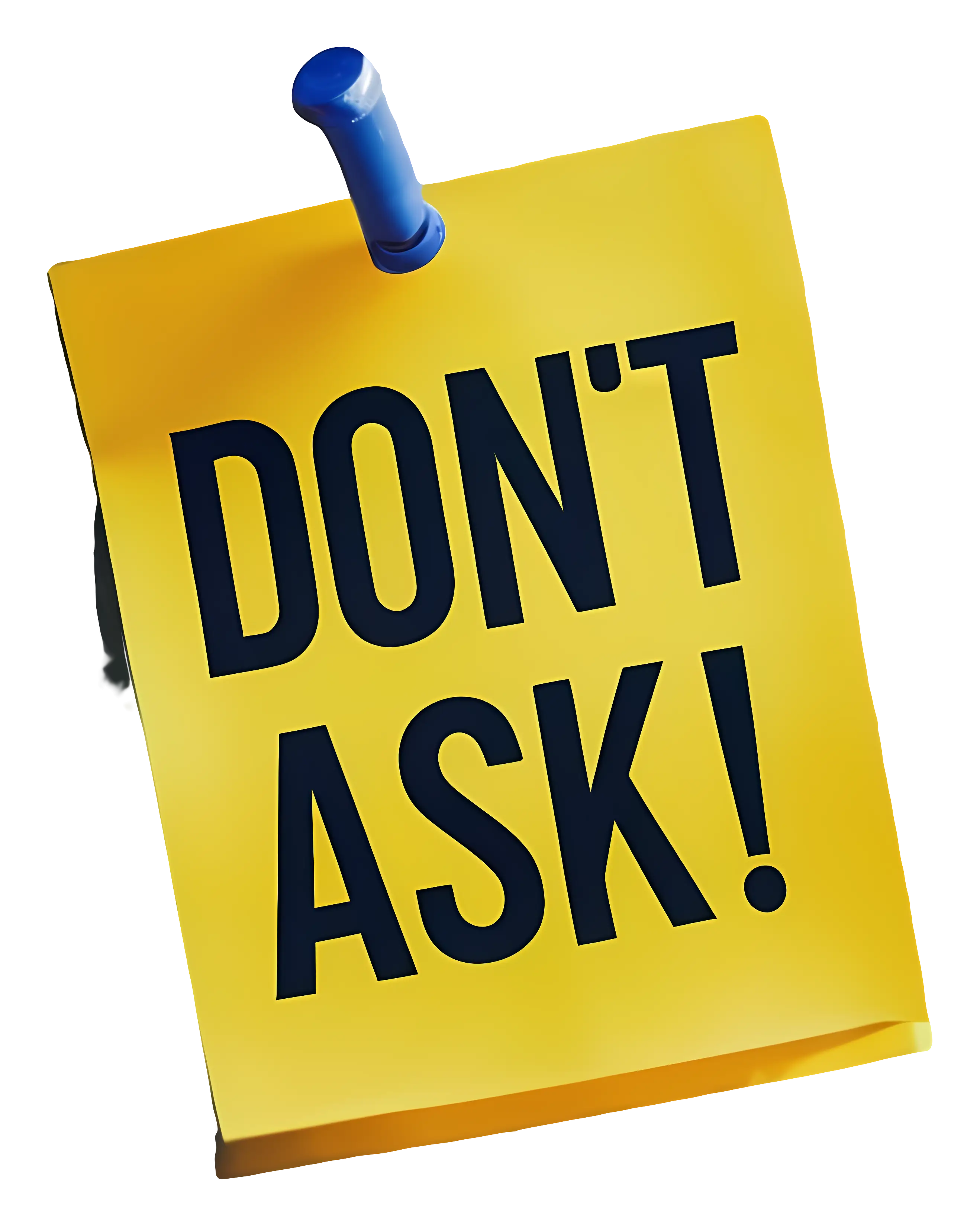 Yellow Note with Text