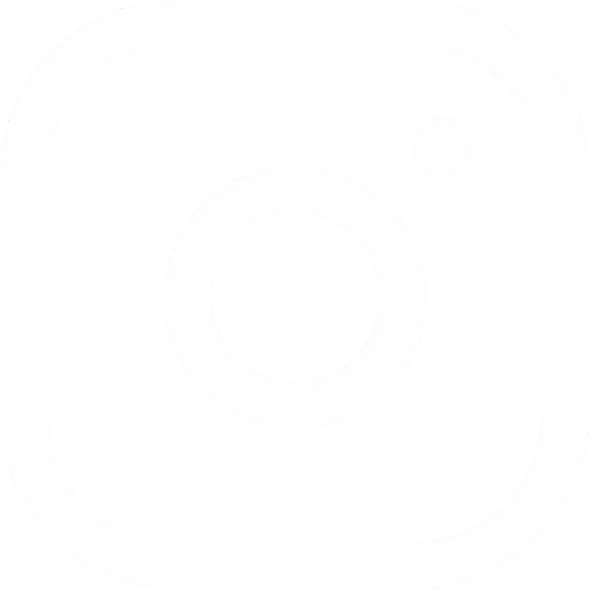 Instagram Logo in Minimalist Outline