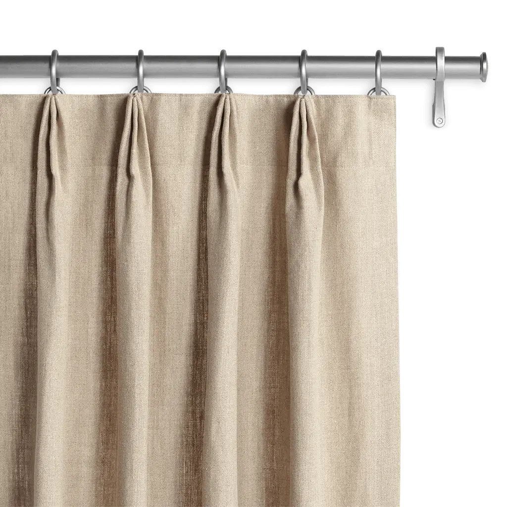 Elegant Beige Curtain for Home Decor