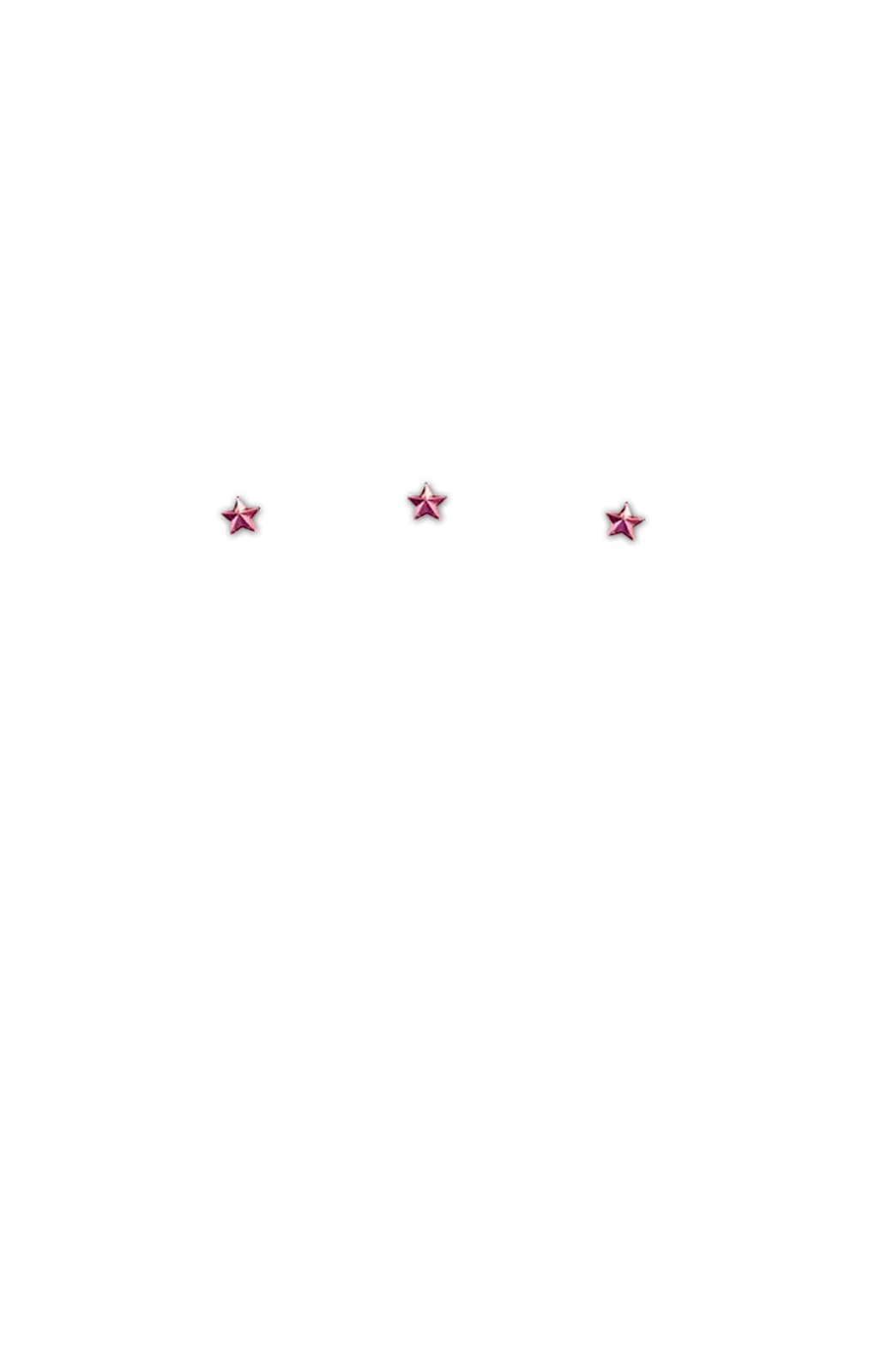 Three Small Stars
