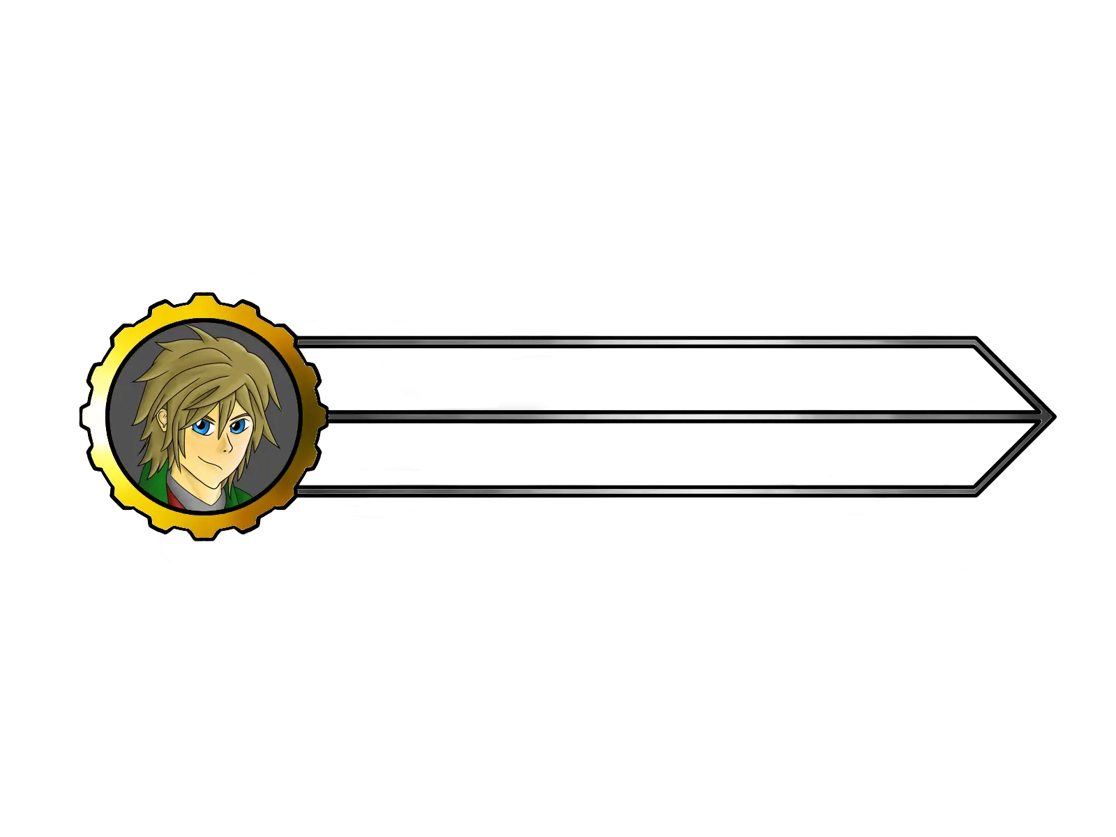 Character Icon with Arrow