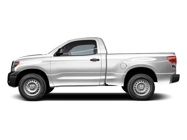 Silver Pickup Truck Design