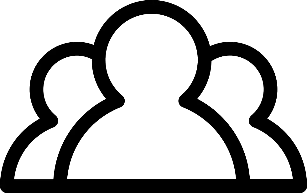 Simple Group of People Icon Design