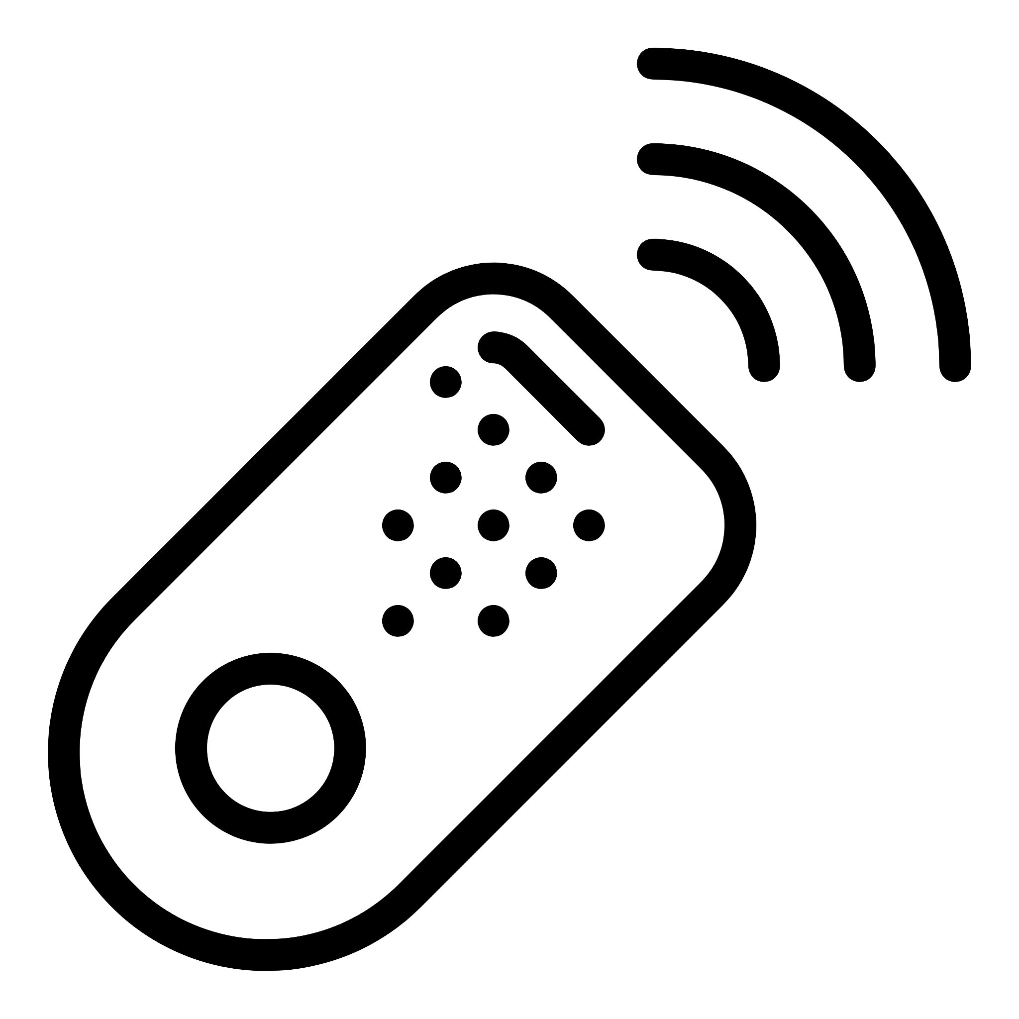Wireless Remote Control Icon