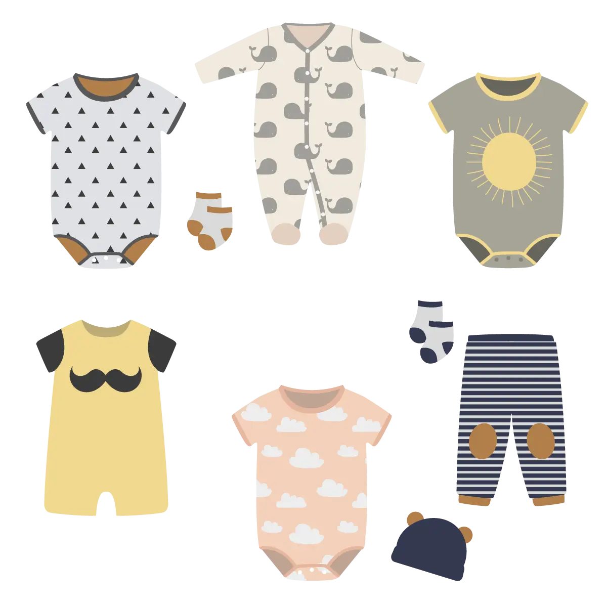Assorted Baby Clothes