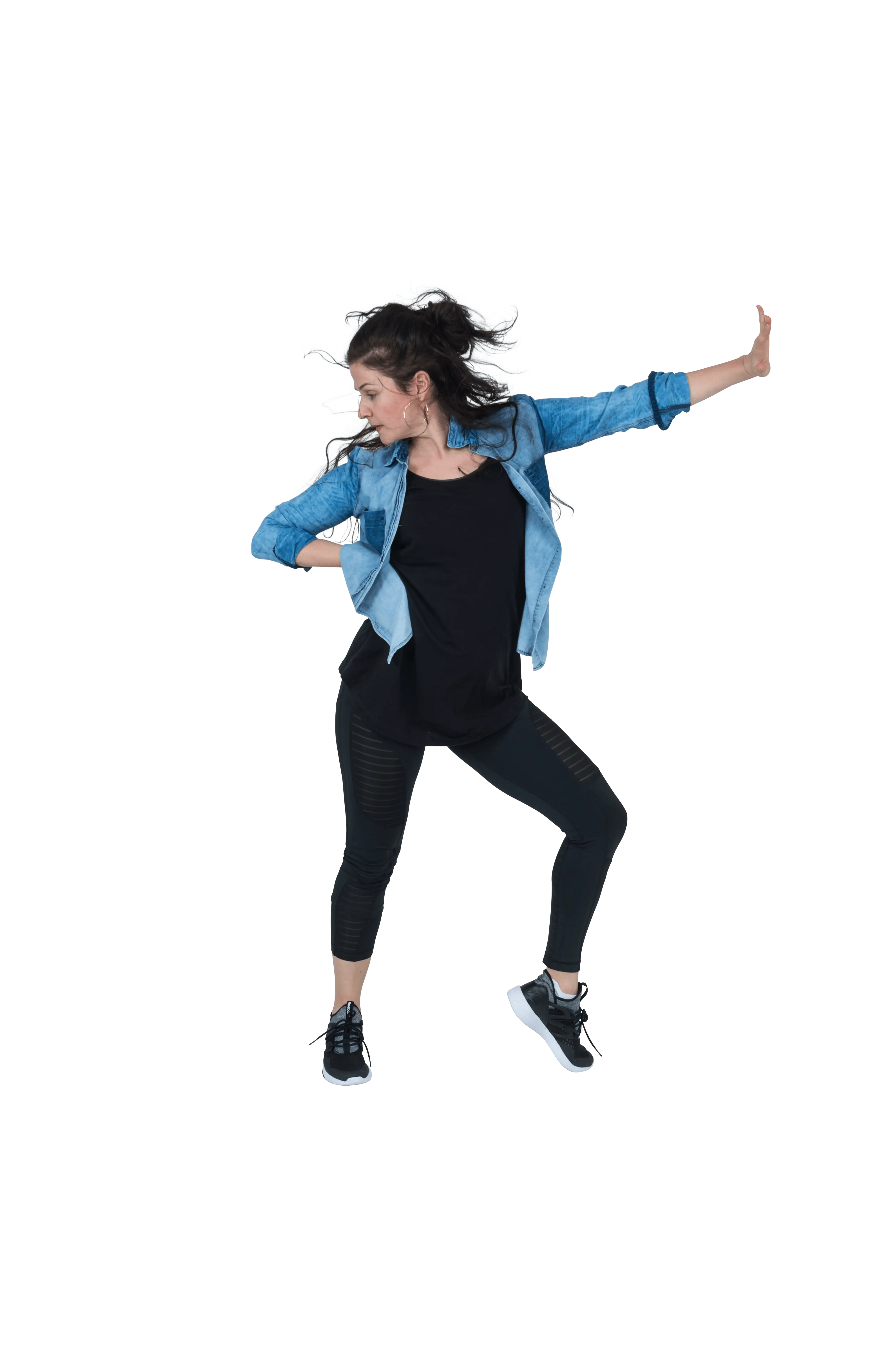 Dancer in Action