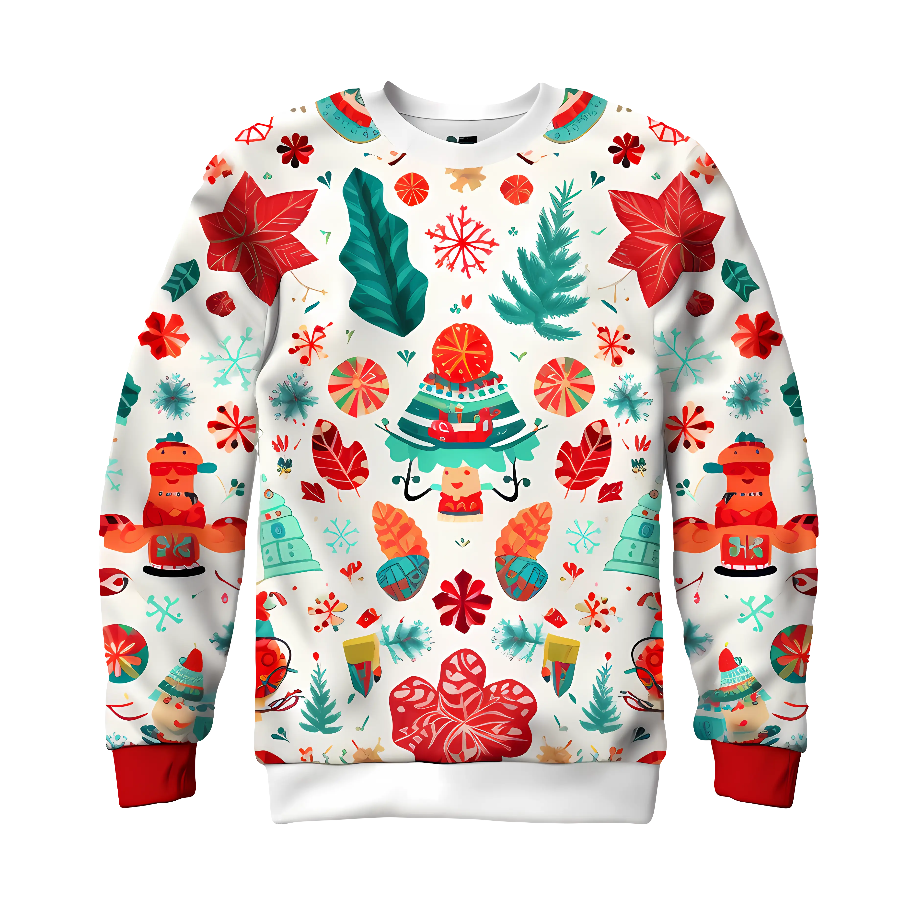 Festive Christmas Patterned Sweater