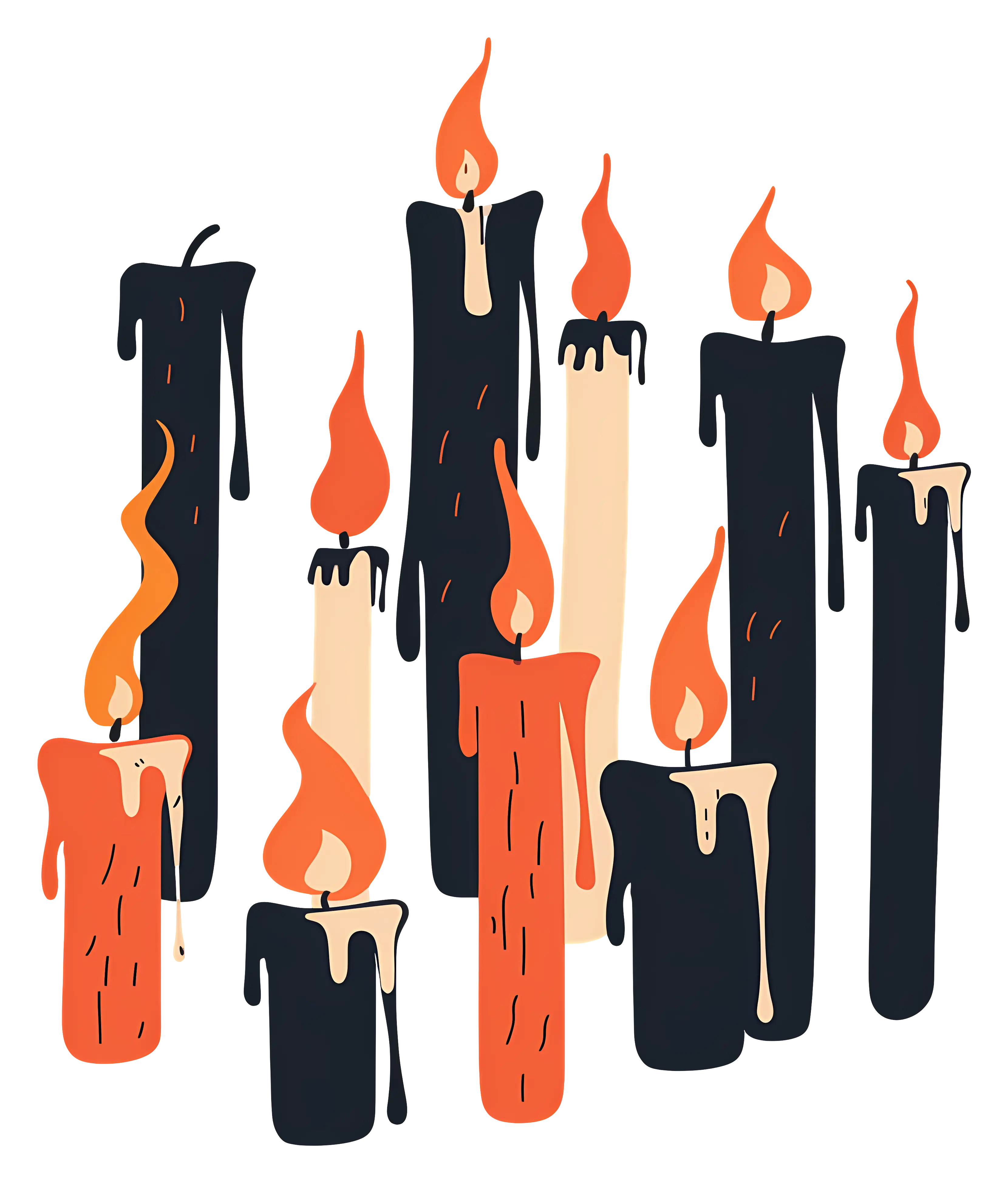 Burning Candles