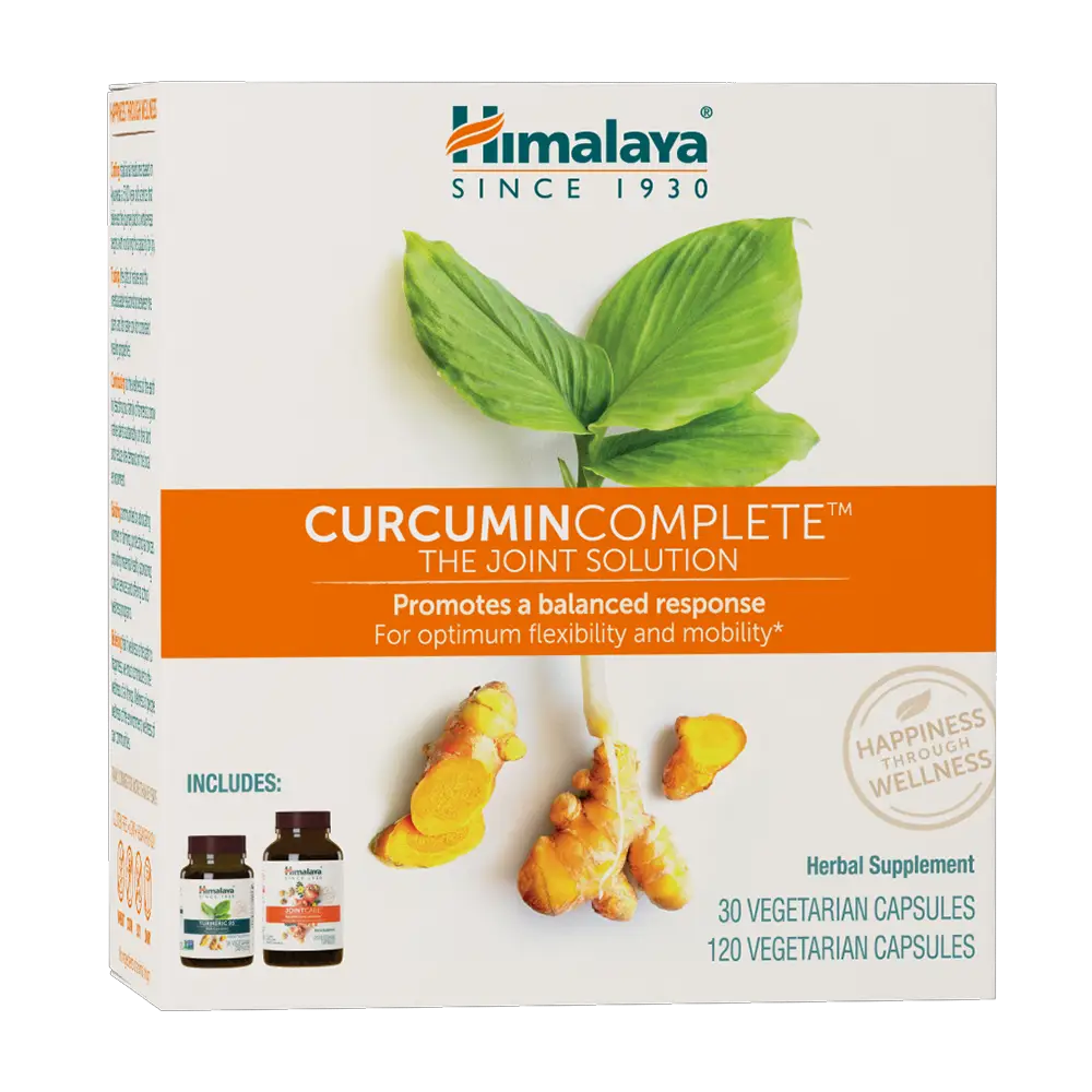 Himalaya Curcumin Complete Supplement