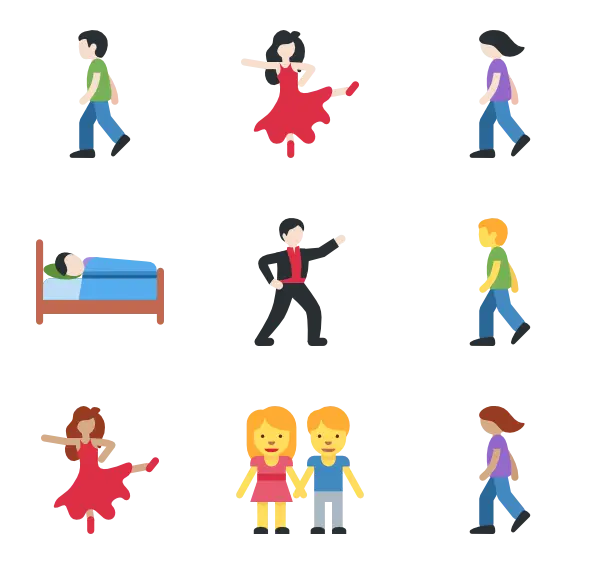 Various People Emojis