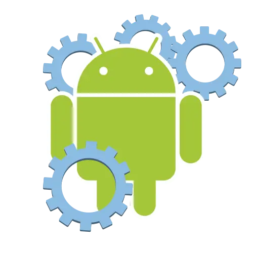 Android with Gears Icon