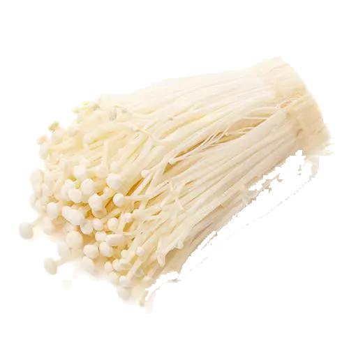 Fresh Enoki Mushrooms