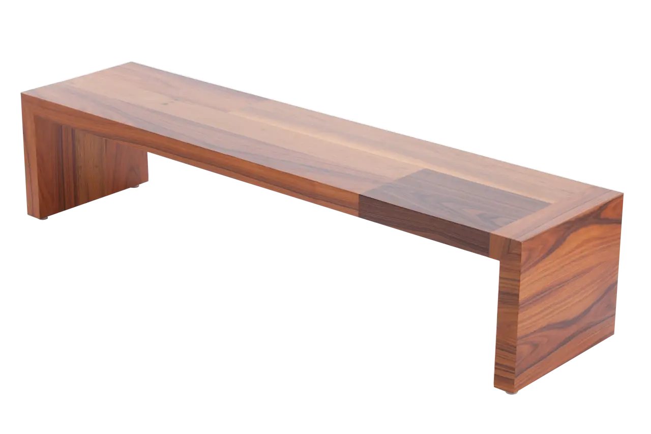 Simple Wooden Bench