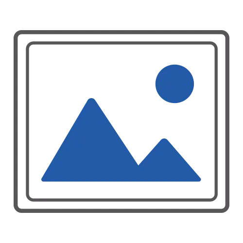 Picture Frame Icon with Simplistic Design