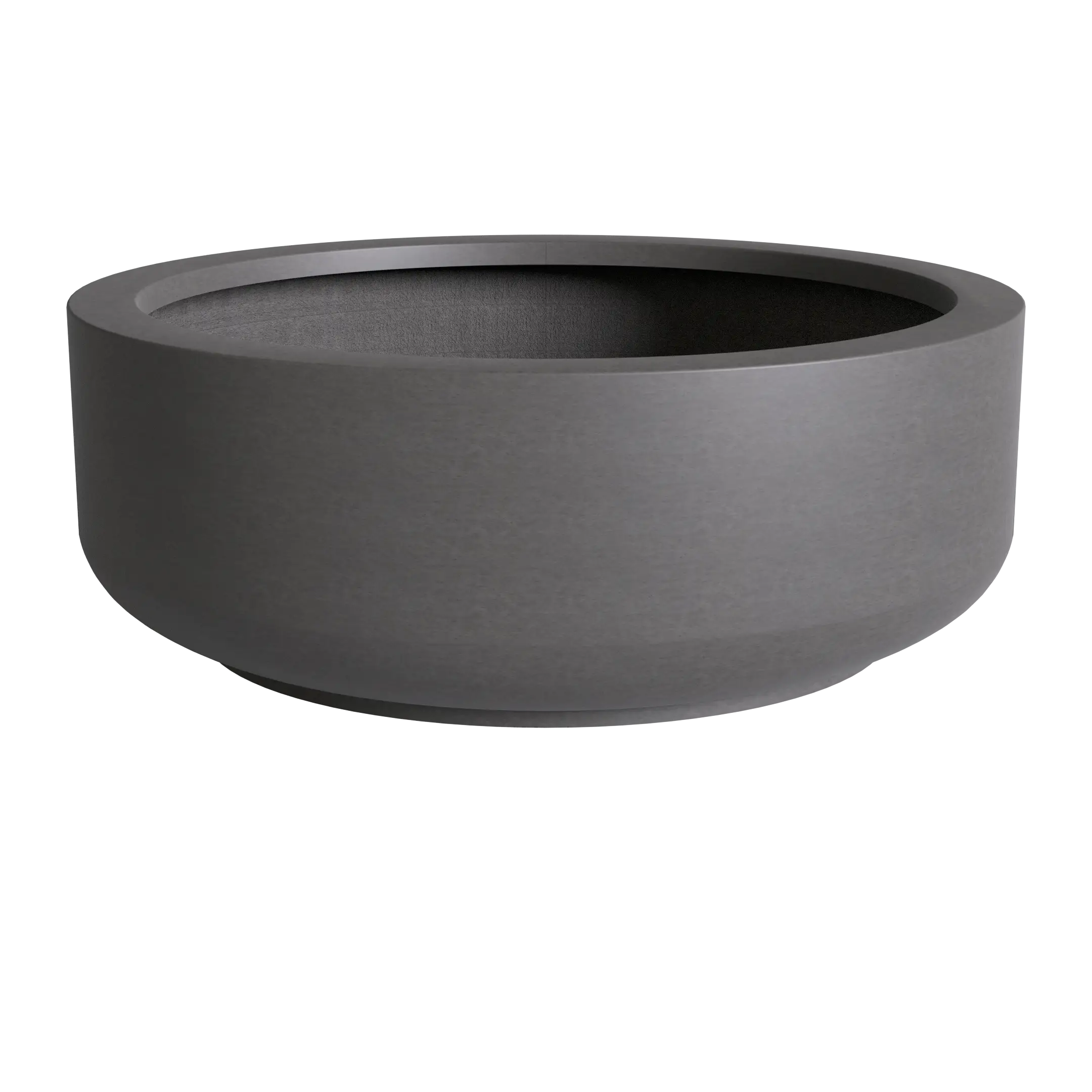 Minimalist Gray Bowl for Dining