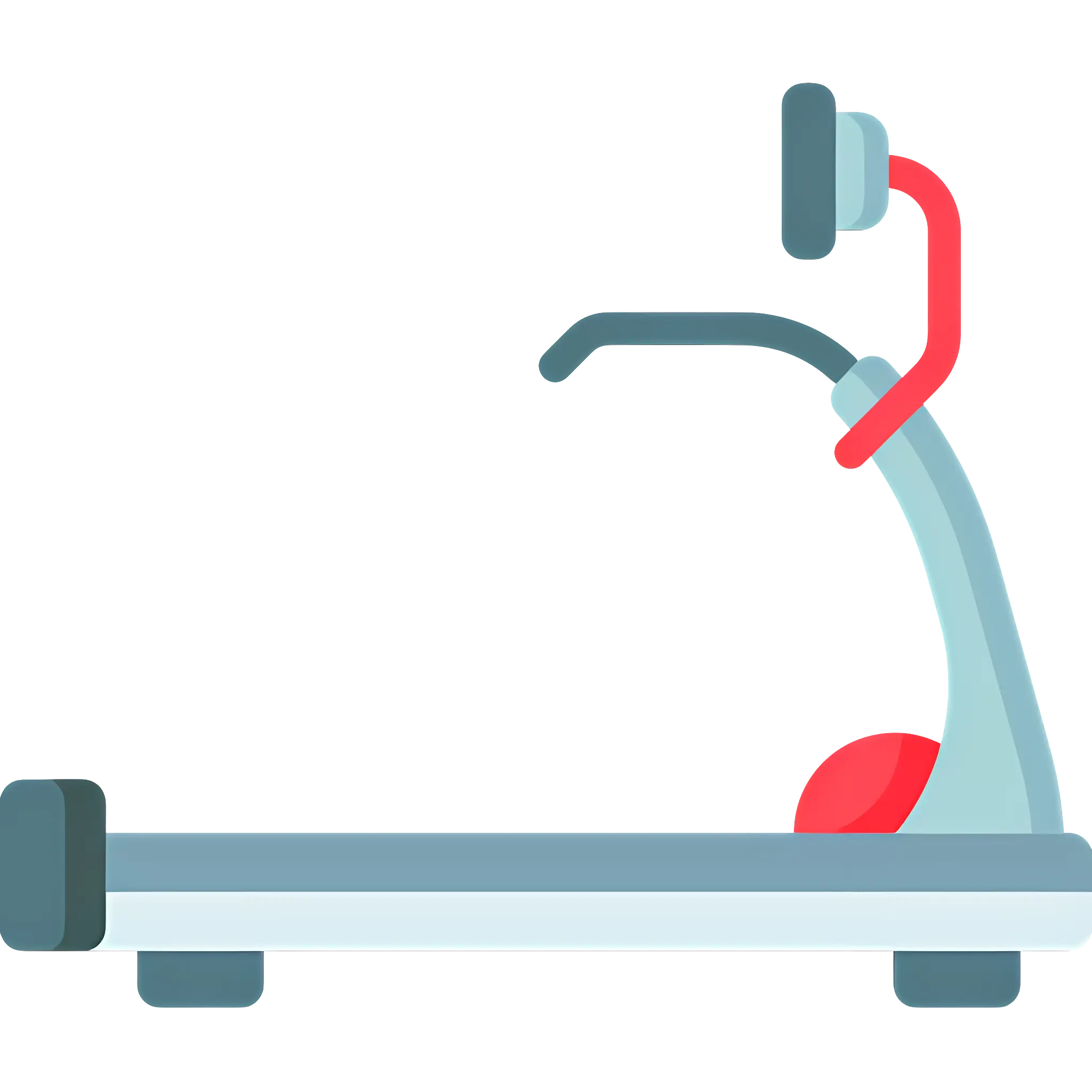 Modern Treadmill for Exercise