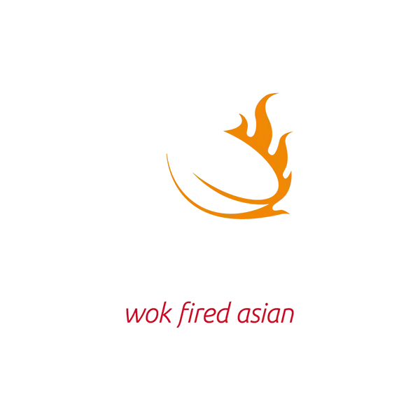 Wok Fired Asian Restaurant Logo