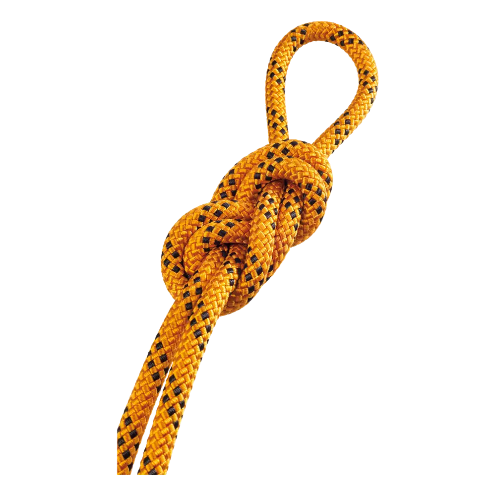 Yellow Rope with Knot