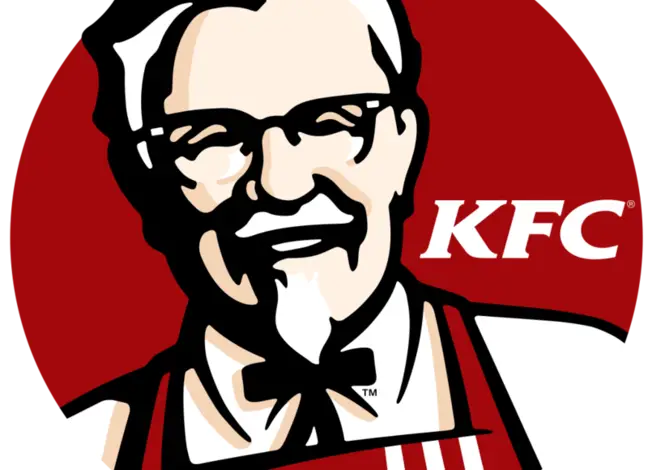 KFC Colonel Sanders Logo Design