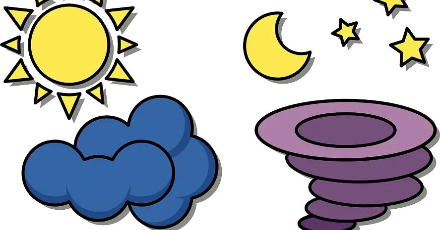 Colorful Weather Icons